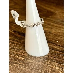 Bomb Party RBP5949 Love On The Weekend Lab Created Smokey Grey Topaz Size 5